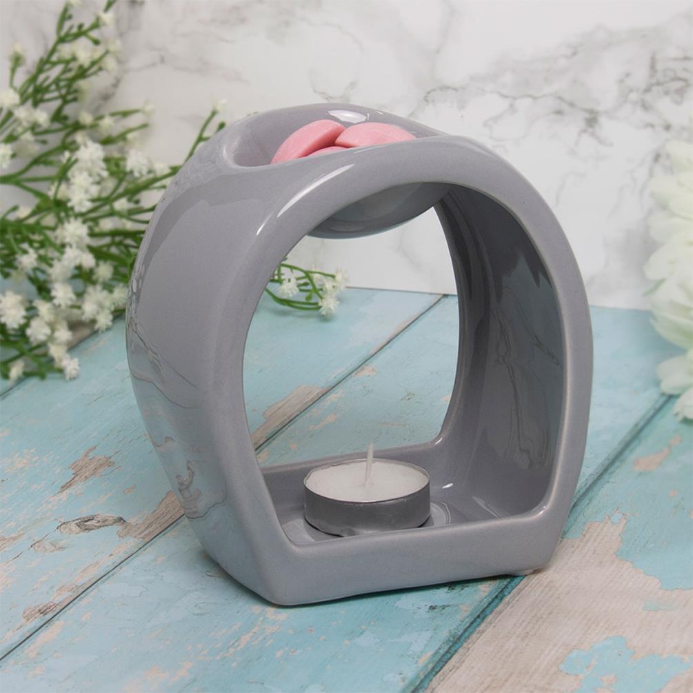 Desire Grey Orb Wax Melt Warmer Extra Image 1